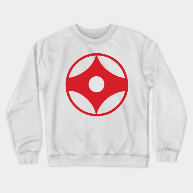 Kyokushin Karate Crewneck Sweatshirt by FightIsRight